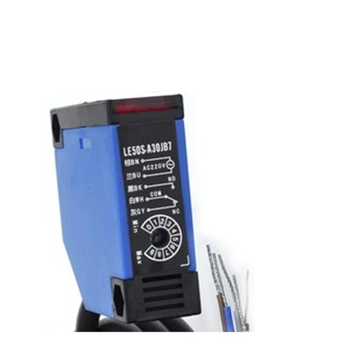 AC90-250V photoelectric sensor diffuse photoelectric switch infrared obstacle avoidance sensor Relay Output 30cm 50S-A30JB7 AC90-250V photoelectric sensor diffuse photoelectric switch infrared obstacle avoidance sensor Relay Output 30cm 50S-A30JB7 von LOFWSGPRX