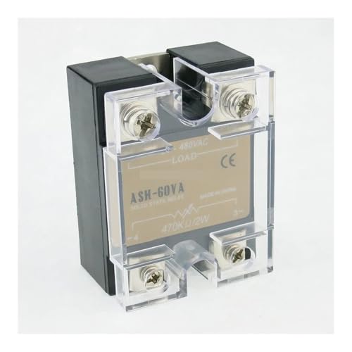 ASH-60VA single phase resistance to AC 60A 480VAC solid state voltage regulator 60VA SSR Industrial Electrical Relays von LOFWSGPRX