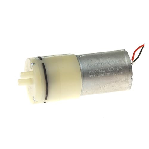 Air Pump DC 3.7V-5V High Flow 370 Oxygenation Vacuum Pump Monitor Negative Motor Drivers von LOFWSGPRX