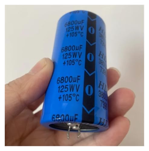 Aluminum Electrolytic Capacitor 125V 6800UF 35 * 70mm Capacitance Meters von LOFWSGPRX