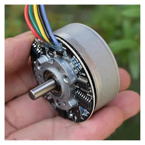 BL4825O DC12V 14.4V 24V 4000RPM 48mm Brushless electronic starter Large Torque Reversible Speed Regulation 6mm Motor Drivers von LOFWSGPRX