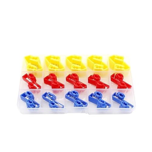 BOX Lock Wire Cable Connectors Quick Splice Terminals Crimp Non Destructive Without Breaking Line BOX Lock Wire Cable Connectors Quick Splice Terminals Crimp Non Destructive Without Breaking Line von LOFWSGPRX