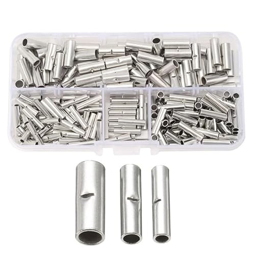 Brass Wire Butt Connector set Not Insulated Connector for Electrical Connection Brass Wire Butt Connector set Not Insulated Connector for Electrical Connection von LOFWSGPRX