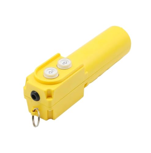COB-61DR series direct operation rain proof crane control hoist up and down switch button with 30UF capacitor COB-61DR series direct operation rain proof crane control hoist up and down switch button with 30UF capacitor von LOFWSGPRX