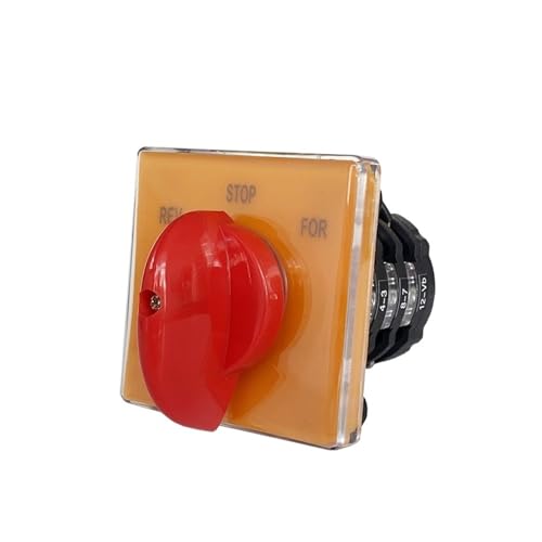 Cam Switch 3 Position 3 Phases 20A Forward-Reverse Selector Rotary Changeover Main Switches electronic starter Control Circuit T-16EXF64D-3 von LOFWSGPRX