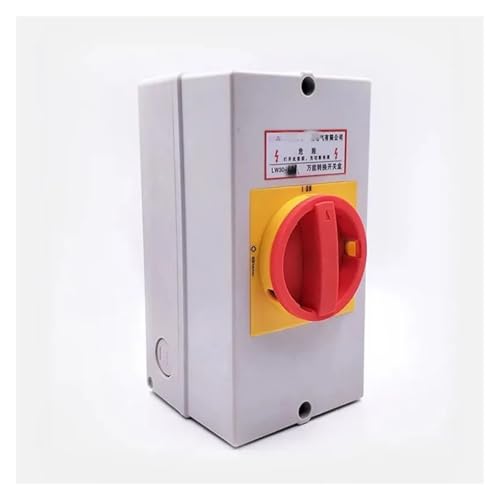 Cam Switch Ue 380V Ith 40A Isolating switch 3P with IP65 protective box Cam Switch Ue 380V Ith 40A Isolating switch 3P with IP65 protective box von LOFWSGPRX