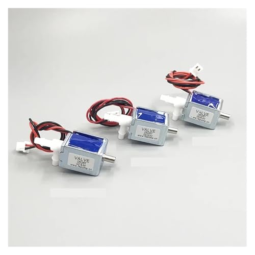 DC 24V 2-position 3-way Solenoid Valve Gas Air Flow Control Valve Exhaust Valve Motor Drivers DC 24V 2-position 3-way Solenoid Valve Gas Air Flow Control Valve Exhaust Valve Motor Drivers von LOFWSGPRX