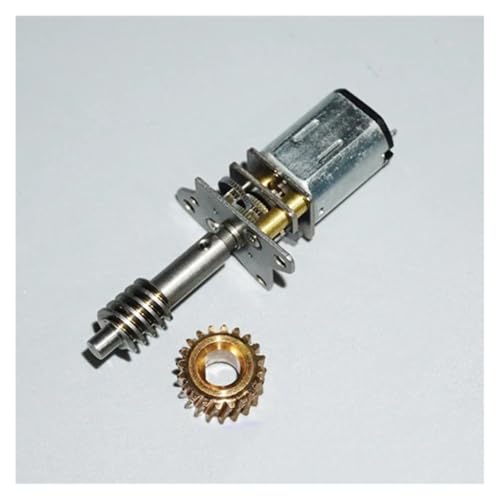 DC 3V 3.7V 6V 3RPM1-62RPM N20 Full Metal Reducer Gear electronic starter 3mm Shaft Worm Gear Reduction electronic starter Model Aircraft Folding Landing Motor Drivers von LOFWSGPRX