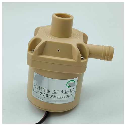 DC 5V-12V 8.5W Large Flow Small Mute Water Pump Submersible Impeller Centrifugal Pump Low Noise Corrosion Resistant Motor Drivers von LOFWSGPRX