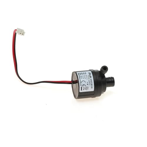 DC12V 0.7W Brushless Small Water Pump for Garden Pond Fish Tank Submersible Pump Water Circulation 84L/H Motor Drivers von LOFWSGPRX