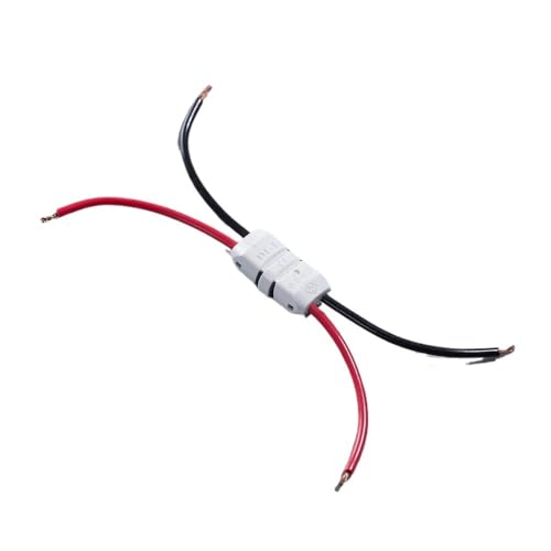 DI-1 100PCS Quick Splice Wire Wiring Connector 23-20 AWG 0.3-0.5mm Dual LED Strip Wire Cable Electrical Crimp Terminal Conductor DI-1 100PCS Quick Splice Wire Wiring Connector 23-20 AWG 0.3-0.5mm Dual LED Strip Wire Cable Electrical Crimp Terminal Conductor von LOFWSGPRX