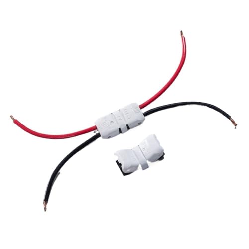 DI-1 10PCS Double In-line 2 Way Butt Joint 23~20AWG 0.3~0.5sqmm LED Light Cable Wire Connectors Terminals Splice Crimp DI-1 10PCS Double In-line 2 Way Butt Joint 23~20AWG 0.3~0.5sqmm LED Light Cable Wire Connectors Terminals Splice Crimp von LOFWSGPRX