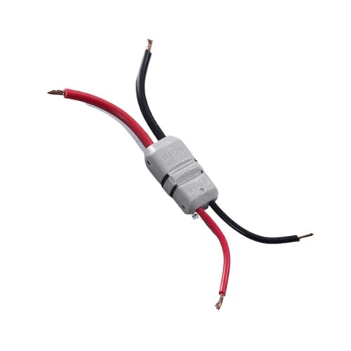 DI-21 100PCS 2 Way Dual Butt Joint 18/23-20GAWG 0.75/0.3~0.5MM Quick Wire Connector Cable Clamp Terminal Splice DI-21 100PCS 2 Way Dual Butt Joint 18/23-20GAWG 0.75/0.3~0.5MM Quick Wire Connector Cable Clamp Terminal Splice von LOFWSGPRX