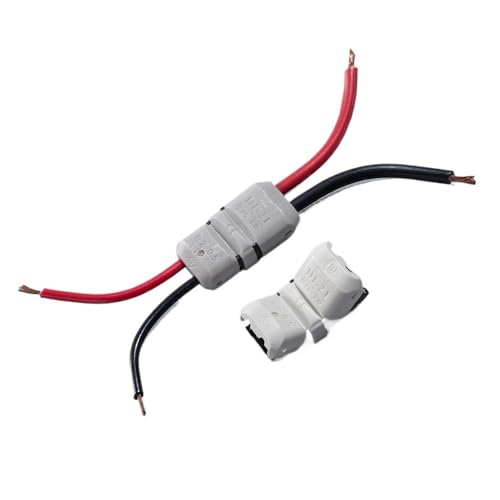 DI-21 10PCS 18AWG 0.75sqmm 23~20 0.3~0.5 Double In-line 2 Way Butt Joint Cable Wire Connectors Terminals DI-21 10PCS 18AWG 0.75sqmm 23~20 0.3~0.5 Double In-line 2 Way Butt Joint Cable Wire Connectors Terminals von LOFWSGPRX