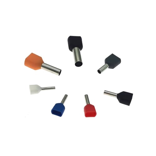 Dual Wire Tube Ferrule Insulated Crimp Terminal Kit TE0508~TE6014 Double Line Terminales Connector Cable 22-10AWG 380Pcs/Lot Dual Wire Tube Ferrule Insulated Crimp Terminal Kit TE0508~TE6014 Double Line Terminales Connector Cable 22-10AWG 380Pcs/Lot von LOFWSGPRX