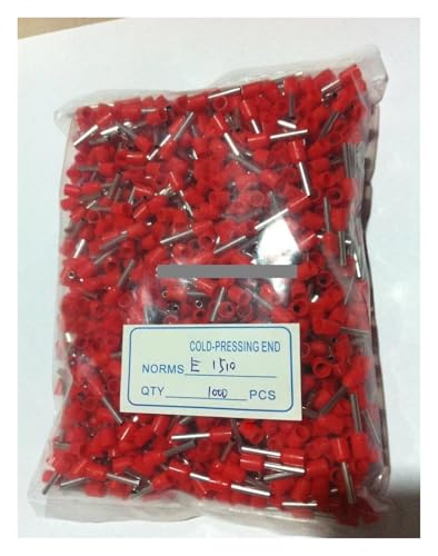 E1510 16 AWG 1.5mm2 bootlace Ferrules for wire terminal connectors E1510 16 AWG 1.5mm2 bootlace Ferrules for wire terminal connectors von LOFWSGPRX