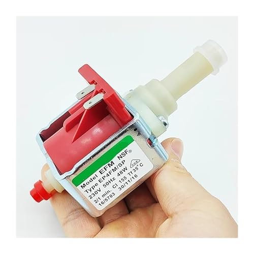 EP4 AC 230V 48W Electromagnetic Pump Coffee Machine Water Pump Plunger Pump High Pressure Flow 50 cc/min Motor Drivers von LOFWSGPRX