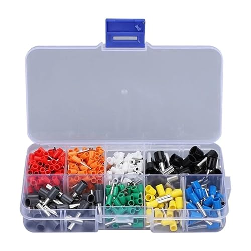 Electrician Choice 400pcs Insulated Terminals Set Comprehensive Electrical Connector set 400pcs/set for Wiring & Repairs Electrician Choice 400pcs Insulated Terminals Set Comprehensive Electrical Connector set 400pcs/set for Wiring & Repairs von LOFWSGPRX