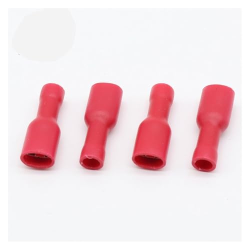 FDFD1-187 FDFD1.25-187 insulating Female Insulated Electrical Crimp Terminal Connectors 100PCS/Pack Cable Wire Connector FDFD von LOFWSGPRX