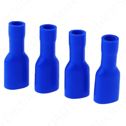 FDFD2-250 FDFD2.5-250 Female Insulated Electrical Crimp Terminal for 1.5-2.5mm2 Connectors Cable Wire Connector 100PCS/Pack FDFD FDFD2-250 FDFD2.5-250 Female Insulated Electrical Crimp Terminal for 1.5-2.5mm2 Connectors Cable Wire Connector 100PCS/Pack FDFD von LOFWSGPRX