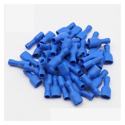 FDFD2-250 FDFD2.5-250 Female Insulated Electrical Crimp Terminal for 1.5-2.5mm2 Connectors Cable Wire Connector 100PCS/Pack FDFD FDFD2-250 FDFD2.5-250 Female Insulated Electrical Crimp Terminal for 1.5-2.5mm2 Connectors Cable Wire Connector 100PCS/Pack FDFD von LOFWSGPRX