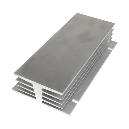 FHSI04-185W white 185 * 94 * 40 mm 40A three phase solid state relay SSR aluminum heat sink radiator Industrial Electrical Relays von LOFWSGPRX