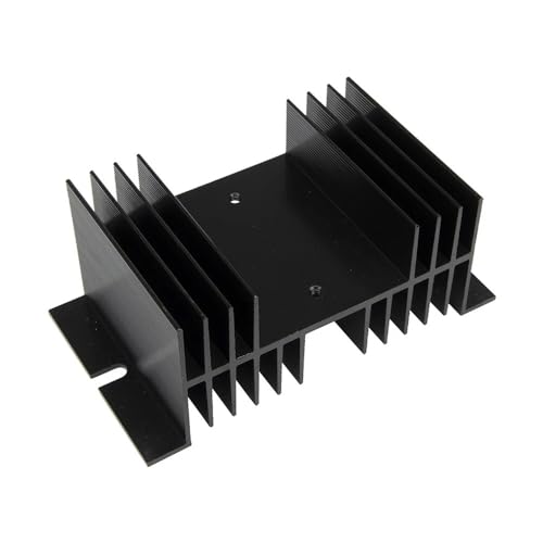 FHSW01-70B black 70 * 125 * 50 mm 60A single-phase solid state relay heat sink/radiator FHS-S60B Industrial Electrical Relays von LOFWSGPRX