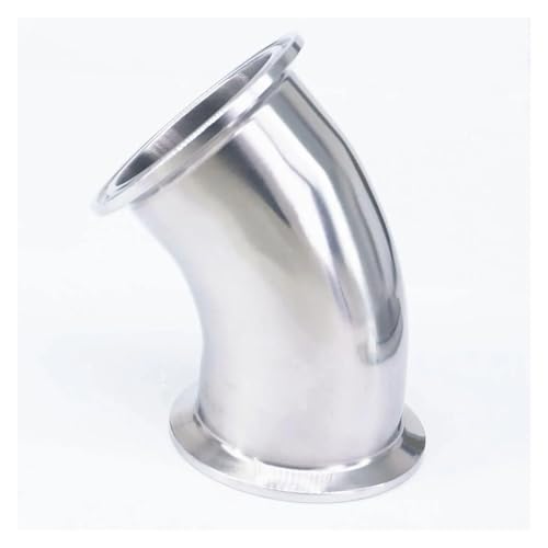 Fit Tube O.D 51mm Tri Clamp 2" 304 Stainless Steel 45 Degree Elbow Ferrule Pipe Fitting Fit Tube O.D 51mm Tri Clamp 2" 304 Stainless Steel 45 Degree Elbow Ferrule Pipe Fitting von LOFWSGPRX