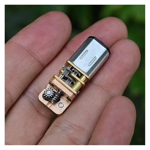 GA12YN20 N20 Gear electronic starter Full Metal Gearbox Right Angle DC 3V 3.7V 5V 20RPM Reduction electronic starter Engine 3D Printing Pinter Pen Motor Drivers von LOFWSGPRX