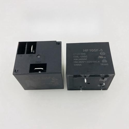 HF105F-5-012D-1HS 12VDC set of normally open 4-pin 30A240VAC relay Industrial Electrical Relays HF105F-5-012D-1HS 12VDC set of normally open 4-pin 30A240VAC relay Industrial Electrical Relays von LOFWSGPRX