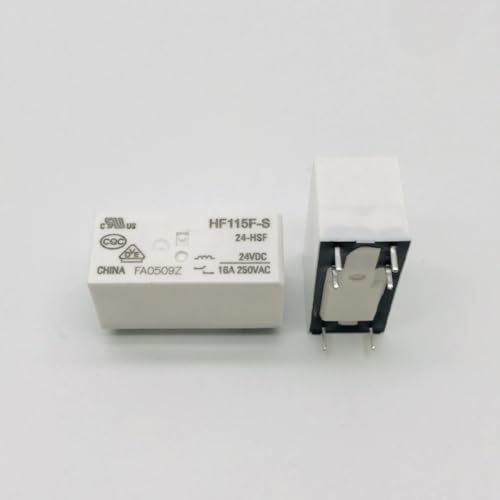 HF115F-S-24-HSF Relay, a set of normally open 6-pin 16A250VAC Class F insulation level Industrial Electrical Relays HF115F-S-24-HSF Relay, a set of normally open 6-pin 16A250VAC Class F insulation level Industrial Electrical Relays von LOFWSGPRX