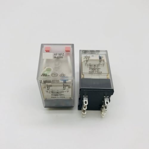 HF18FZ-24-2Z232 024VDC two group conversion 8-pin 7A with LED button relay Industrial Electrical Relays HF18FZ-24-2Z232 024VDC two group conversion 8-pin 7A with LED button relay Industrial Electrical Relays von LOFWSGPRX
