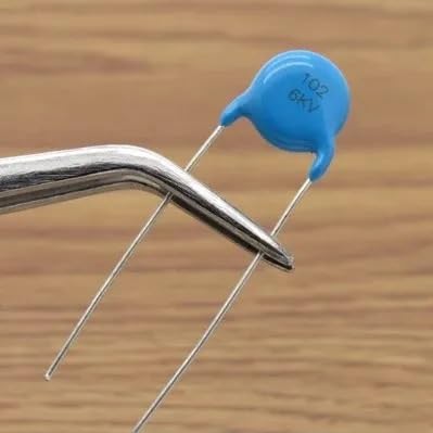 High-voltage ceramic capacitors 6KV102 Capacitance Meters von LOFWSGPRX