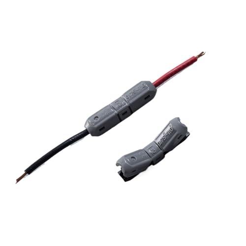 I-2 10PCS 18AWG 0.75sqmm Straight Connection In-line Car Connectors Terminals LED LIght Cable Wire Connector Splice Crimp von LOFWSGPRX