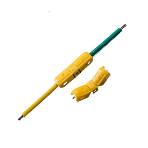 I-3 10PCS 16~15AWG 1.5sqmm I-Type Straight Connection In-line Non-stripping Wire Cable Connectors Terminals Splice Crimp I-3 10PCS 16~15AWG 1.5sqmm I-Type Straight Connection In-line Non-stripping Wire Cable Connectors Terminals Splice Crimp von LOFWSGPRX