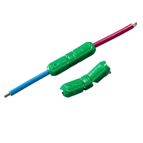 I-4 10PCS 14~13AWG 2.5sqmm Straight Connection In-line 1 Way Cable Wire Conductors Terminals Connector Quick Splice Crimp I-4 10PCS 14~13AWG 2.5sqmm Straight Connection In-line 1 Way Cable Wire Conductors Terminals Connector Quick Splice Crimp von LOFWSGPRX