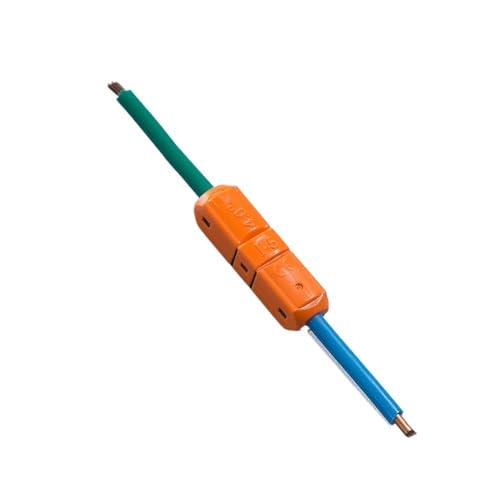 I-5 100PCS Butt joint Electrical Wire Cable Connectors Terminals Crimp Lock Quick Splice 12-11 AWG 4mm2 Kit Tool Set I-5 100PCS Butt joint Electrical Wire Cable Connectors Terminals Crimp Lock Quick Splice 12-11 AWG 4mm2 Kit Tool Set von LOFWSGPRX