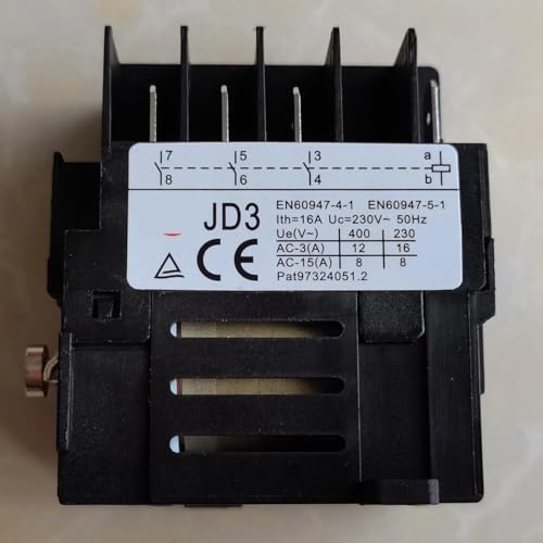 JD3 8Pins 230V 50Hz 16A Relay 3NO with Power Failure and Undervoltage Protection Function JD3 8Pins 230V 50Hz 16A Relay 3NO with Power Failure and Undervoltage Protection Function von LOFWSGPRX