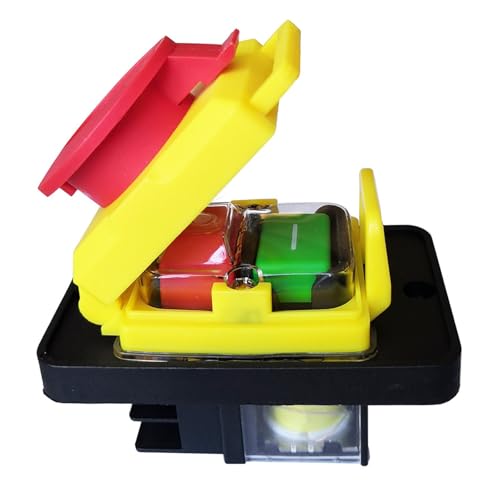 KJD12 Waterproof Emergency Electromagnetic Pushbutton Switch Push Button Switch for Drill 4 Pins KJD12 Waterproof Emergency Electromagnetic Pushbutton Switch Push Button Switch for Drill 4 Pins von LOFWSGPRX