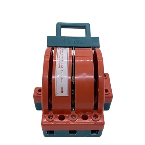 Knife Switch Double Throw Power Supply Two-way Transformation 3P 63A Copper Manual Changeover 380V von LOFWSGPRX
