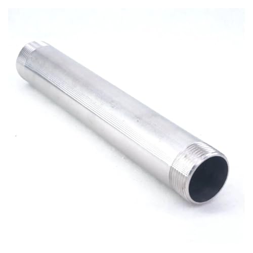 LOFWSGPRX 1-1/4" BSP Equal Male Thread Length 200mm 304 Stainless Steel Long Straight Pipe Fitting Connector Adapter LOFWSGPRX 1-1/4" BSP Equal Male Thread Length 200mm 304 Stainless Steel Long Straight Pipe Fitting Connector Adapter von LOFWSGPRX
