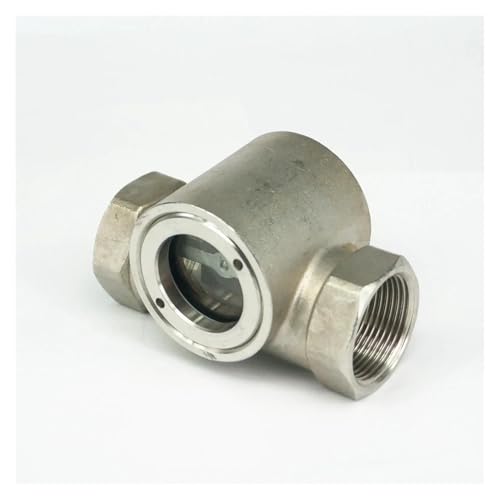 LOFWSGPRX 1-1/4" BSPP Female SS304 Stainless Steel Window Glass Sight Flow Indicator with Impeller 2.5 Mpa LOFWSGPRX 1-1/4" BSPP Female SS304 Stainless Steel Window Glass Sight Flow Indicator with Impeller 2.5 Mpa von LOFWSGPRX