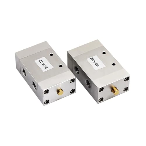 LOFWSGPRX 1pc ZDV-08 Air Valve Cylinder Switch Automatic Reciprocating Valve Speed Control Valve Two-Position Five-Way Reversing Valve LOFWSGPRX 1pc ZDV-08 Air Valve Cylinder Switch Automatic Reciprocating Valve Speed Control Valve Two-Position Five-Way Reversing Valve von LOFWSGPRX