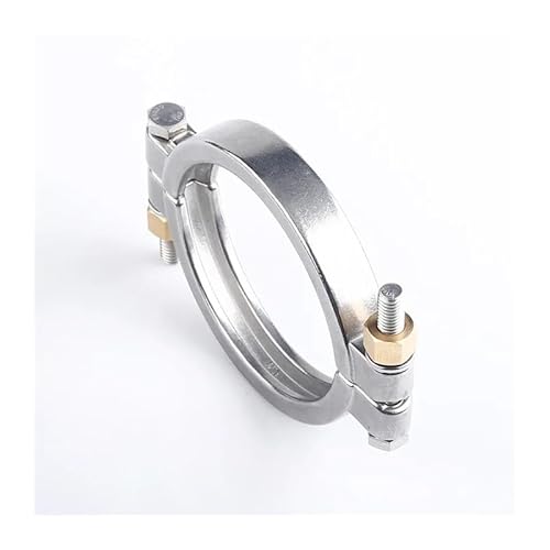 LOFWSGPRX 2"(51mm) OD64mm High Pressure Tri Clamp Stainless Steel 304 Middle Type Ferrule Flange for Homebrewing von LOFWSGPRX