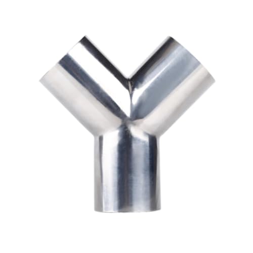 LOFWSGPRX 2-1/4" Stainless Steel 304 Welding OD 57mm Tee 3 Way 90 Degree Y Type Shape Pipe Fitting LOFWSGPRX 2-1/4" Stainless Steel 304 Welding OD 57mm Tee 3 Way 90 Degree Y Type Shape Pipe Fitting von LOFWSGPRX