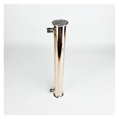 LOFWSGPRX 2" 51mm(OD64mm) Copper Condenser, Reflux with 1/2" Male Tread,Length 450mm von LOFWSGPRX