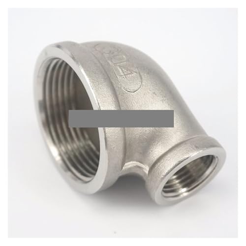LOFWSGPRX 2" BS to 1/2" BSP Female 304 Stainless Steel Reducing Elbow Connector Pipe Fitting Water Oil air LOFWSGPRX 2" BS to 1/2" BSP Female 304 Stainless Steel Reducing Elbow Connector Pipe Fitting Water Oil air von LOFWSGPRX