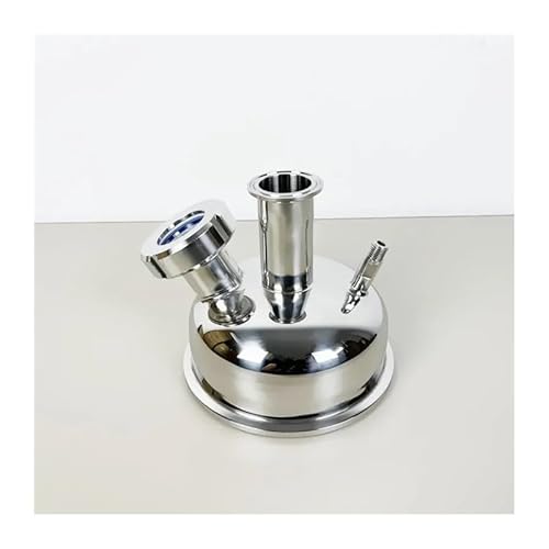 LOFWSGPRX 3A 6" Flange167mm Tri-clamp Extraction Flat Cover/Cap with 1.5" Ferrule+1.5" Sight Glass+1/4" NPT for Extractive LOFWSGPRX 3A 6" Flange167mm Tri-clamp Extraction Flat Cover/Cap with 1.5" Ferrule+1.5" Sight Glass+1/4" NPT for Extractive von LOFWSGPRX