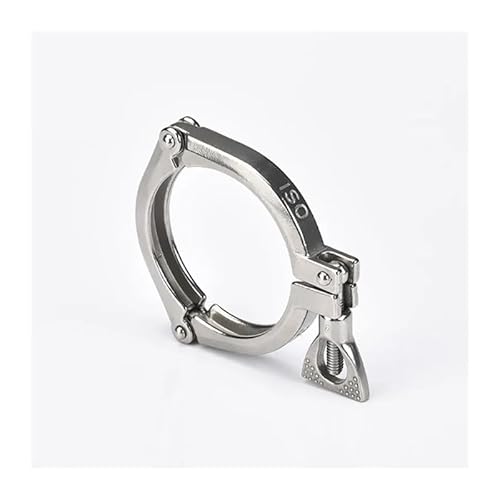 LOFWSGPRX 4"(OD119mm) Three Section Tri Clamp Fitting,Stainless Steel 304 Middle Type Ferrule Flange for Home Brewing von LOFWSGPRX