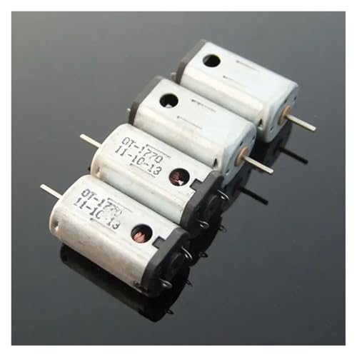 LOFWSGPRX 4PCS N30 Carbon Brush Electronic Starter DC 3V 3.7V 23800RPM High Speed Strong Magnet with Cooling Hole for Aircraft Drone Helicopter LOFWSGPRX 4PCS N30 Carbon Brush Electronic Starter DC 3V 3.7V 23800RPM High Speed Strong Magnet with Cooling Hole for Aircraft Drone Helicopter von LOFWSGPRX